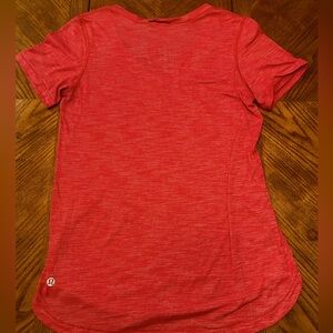 Lululemon Casual V Neck Tshirt (PTP 15)